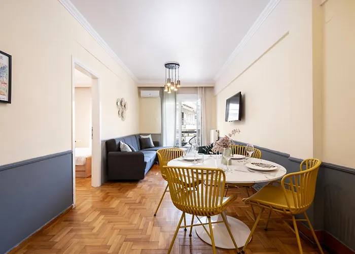 Apartment Houseloft White Tower Icon Thessaloniki