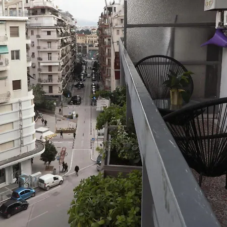 Apartament Houseloft White Tower Icon Saloniki